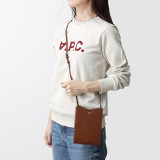 A.P.C. Jamie Neck Pouch PXBMW-H63043 아페쎄 제이미 폰 크로스바디 SilverNoisette