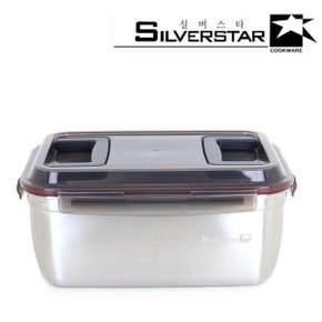 [BIZ][SILVERSTAR] 실버스타 모이 스텐레스 핸디형 김치통 투핸들1호/5.5L