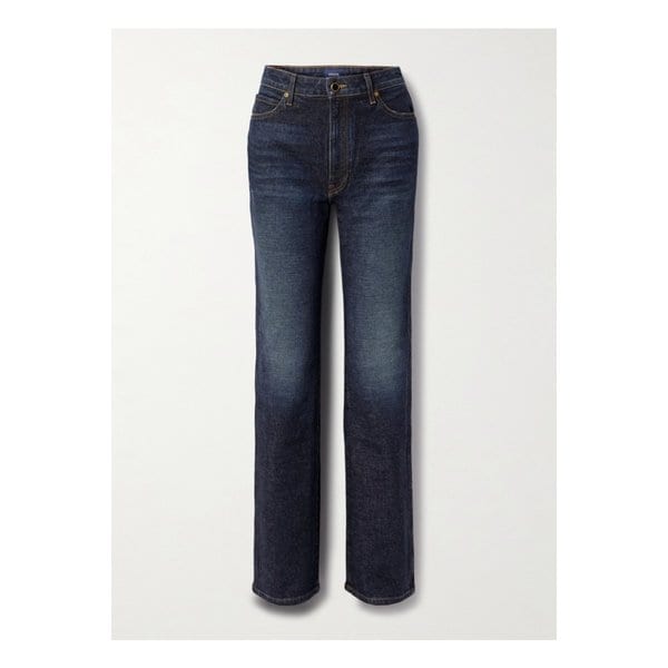 케이트 다니엘 하이라이즈 스트레이트 진 다크 데님 46376663162857879