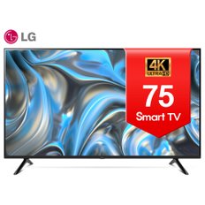 [리퍼] LG 75UQ7590 75인치(190cm) 4k UHD 스마트TV 텔레비전 _수도권/벽걸이 설치