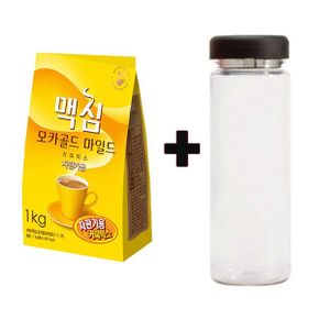 맥심 모카골드 믹스 1kgx1개+워터보틀 커피믹스 믹스커피 봉지커피