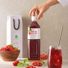 지투지샵 이제부터 냉침한 진짜 오미자진액 1L 2병
