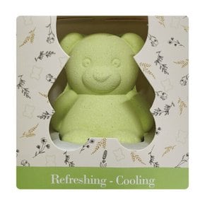 탄산버블 곰 입욕제 버베나 레몬 120g