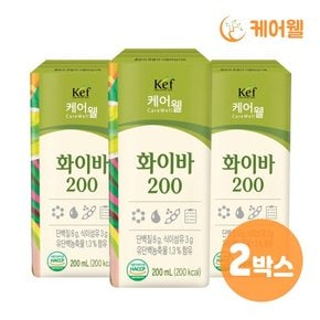 화이바 200 (200ml x 24팩) x 2박스