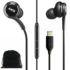 SAMSUNG AKG USB Type C & Galaxy A53 5G S22 S21 FE S20 Ultra Note 10 Note 10+ S10 이어폰