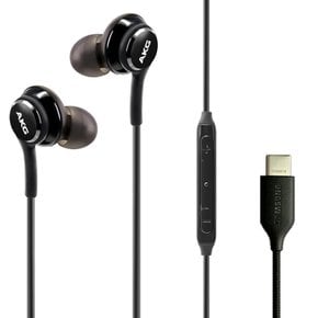 SAMSUNG AKG USB Type C & Galaxy A53 5G S22 S21 FE S20 Ultra Note 10 Note 10+ S10 이어폰