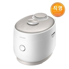 듀얼프로 6인용 올스텐 화이트 IH전기압력밥솥 CRT-SPDS0671W