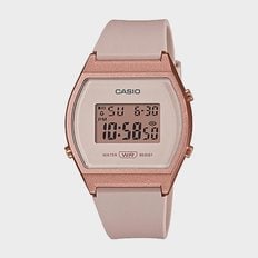 CASIO 카시오 LW-204-4A 여성 학생 심플 손목시계