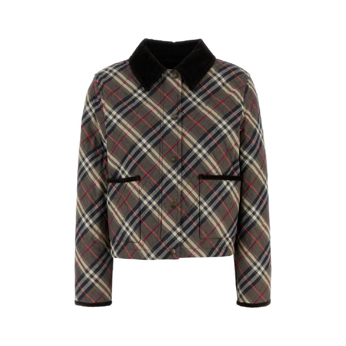 ジャケット Burberry JACKET (8110384 C3170) BURBERRY Embroidered cotton jacket 8110384 C3170 - 신세계몰 자켓
