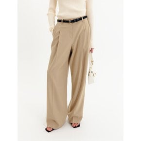 [단독]아일라 투턱 와이드 팬츠 / ISLA TWO-TUCK WIDE PANTS_3colors