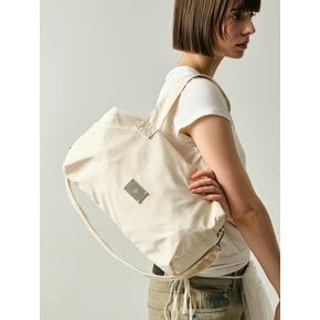 LIGHT MINI DUFFLE BAG[IVORY]