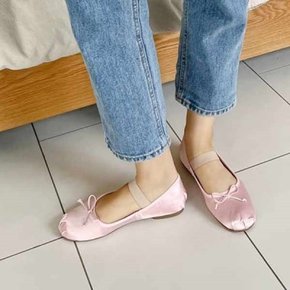 kami et muse Satin ballet flat_KM22w076