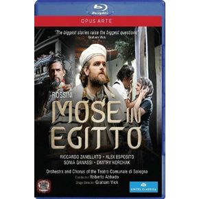 GIOACCHINO ROSSINI - MOSE IN EGITTO/ ROBERTO ABBADO 로시니: 이집트의 모세