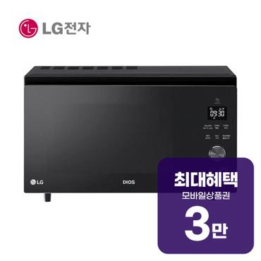 LG 디오스 광파오븐 39L (블랙) ML39BW 렌탈 60개월 월 12400원