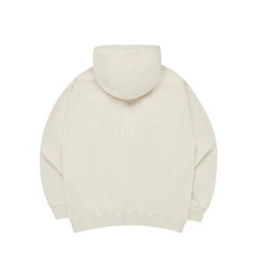 HALFTONE SYMBOL PRINTING HOODIE CREAM 하프톤심볼후드 크림 HDHSBP-CRM