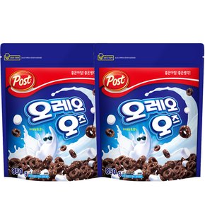 포스트 오레오오즈 850g X 2개