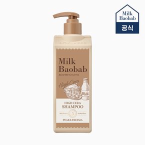 하이세라 샴푸 페어앤프리지아 500ml