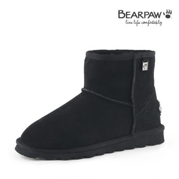 베어파우 와이컨셉 베어파우(BEARPAW) 여성 양가죽 어그부츠 알리사 더블 페이스 (K2136001ND-W)