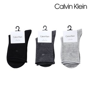 Calvin Klein 양말 숙녀 롤탑 캐주얼 무지 CK11111 (3color)