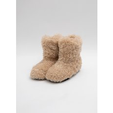 (SH-3448)SOFT FUR MIDDLE BOOTS