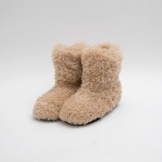 (SH-3448)SOFT FUR MIDDLE BOOTS