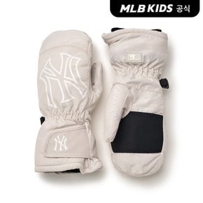 (공식)24FW 빅로고 손모아 장갑 NY (Mg.Cream) 7AGLB0146-50CRM