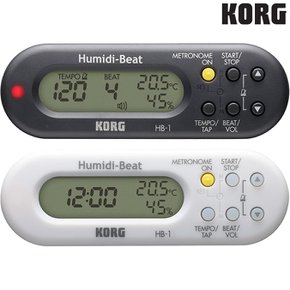 HUMIDI-BEAT HB-1 크로매틱 튜너 HB1 습도 온도계