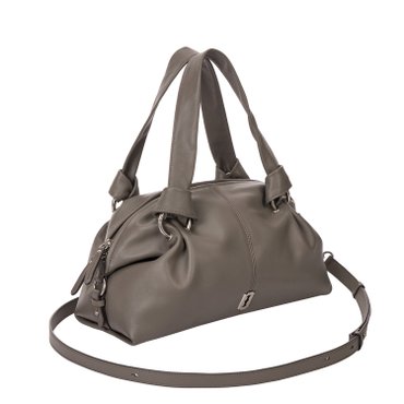 분크 Halfmoon Attache Tote M (하프문 아타쉬 토트 미듐) Ash Khaki