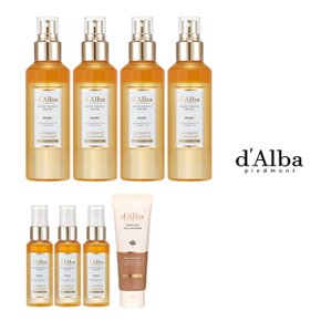 시즌4!달바 프라임세럼100ml*4 + 50ml*3 + 젤클렌저