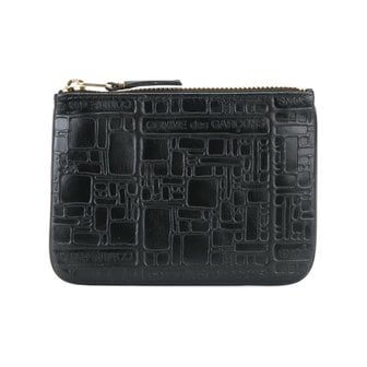 꼼데가르송 Wallet SA8100ELBLK Black