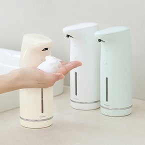 (시크릿상품) 밀키 소프트버블 자동 손세정기 디스펜서
