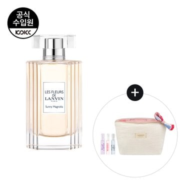 코익퍼퓸 레 플레르 드 랑방 써니 매그놀리아 EDT 90ML 기획세트