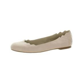 5041798 Sam Edelman Womens Leather Slip On Ballet Flats