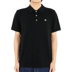 24 S/S 남성 자수 골드로고 PK 반팔(블랙) M12MT712G 292 /국내당일발송