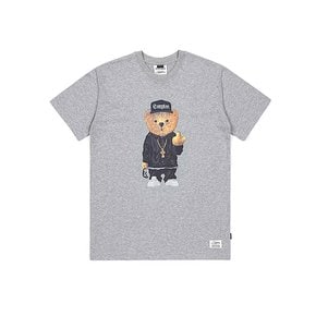 COMPTON BEAR T-SHIRTS GREY