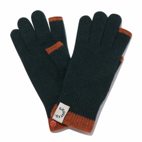 season motif knit glove_CAHAX23513GRX