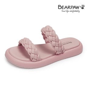 베어파우(BEARPAW) LOTTIE 꼬임 스트랩 슬리퍼 K2673264QB-W