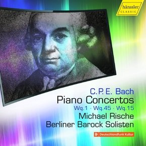 [CD] C.P.E. 바흐 - 건반 협주곡 A단조 Wq.1, D장조 Wq.45, E단조 Wq.15 / C.P.E. Bach - Keyboard(Piano) Concertos Wq.1, Wq.45, Wq.15