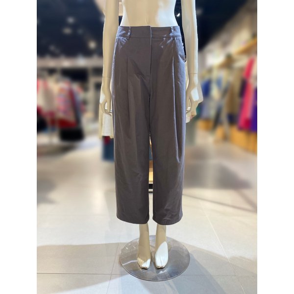 [여주점] 코튼 플리츠 와이드팬츠 (BAPTA7611)
