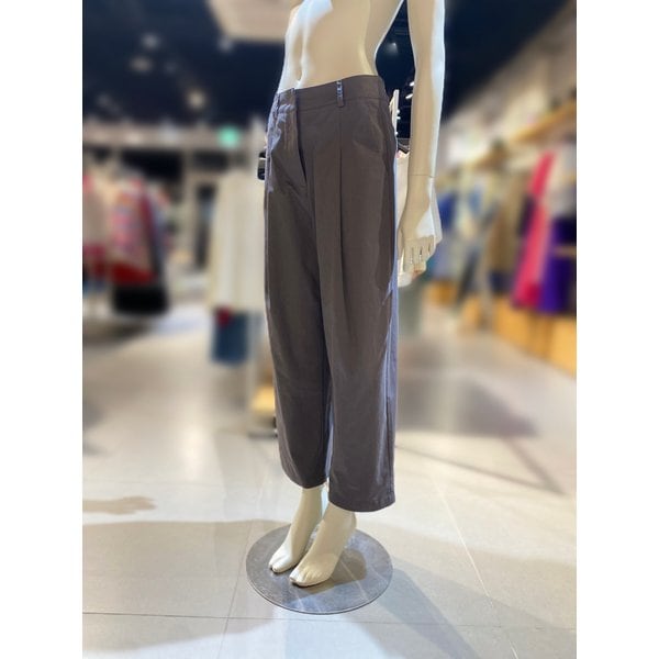 [여주점] 코튼 플리츠 와이드팬츠 (BAPTA7611)