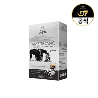 G7 쭝웬 레전드 아메리카노 15개입 / 원두 커피 블랙 다크[33560064]