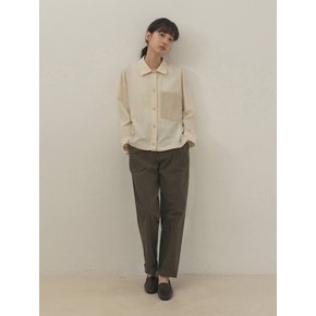 Color Block Shirts_IVORY