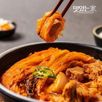  [맛있는家]수원 맛집 신사강 제주흑돼지 김치찜 밀키트 1kg 2-3인분 외 김치찌개 모음