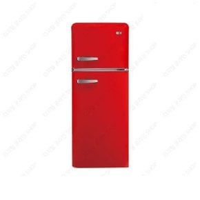 24) 1등급 냉장고 115L 레드 고광택 크롬핸들-New