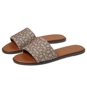 4672077 COACH Holly Mini Signature Jacquard Sandal 78620526