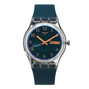 ESSENTIALS BLUE AWAY 공용 우레탄시계 SO28K700