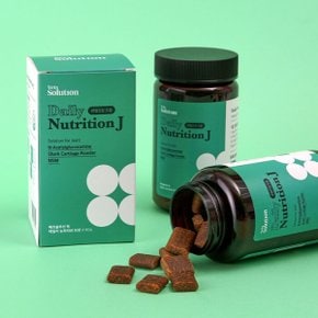 베츠솔루션 독 데일리 뉴트리션 미니트릿 J 관절 180g (2g x 90ea)