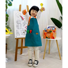 유아 어린이 아기 아동 초등 그림 만들기 캔버스 미술 앞치마