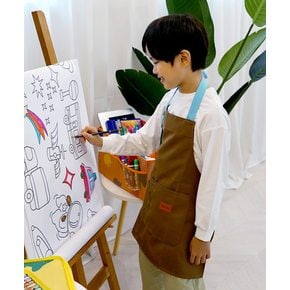 유아 어린이 아기 아동 초등 그림 만들기 캔버스 미술 앞치마