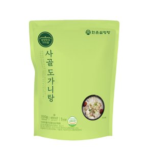 [한촌설렁탕] 사골 도가니탕 350g  × 3팩